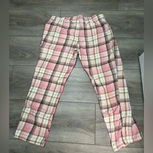 Cute Pink Pajama Pants